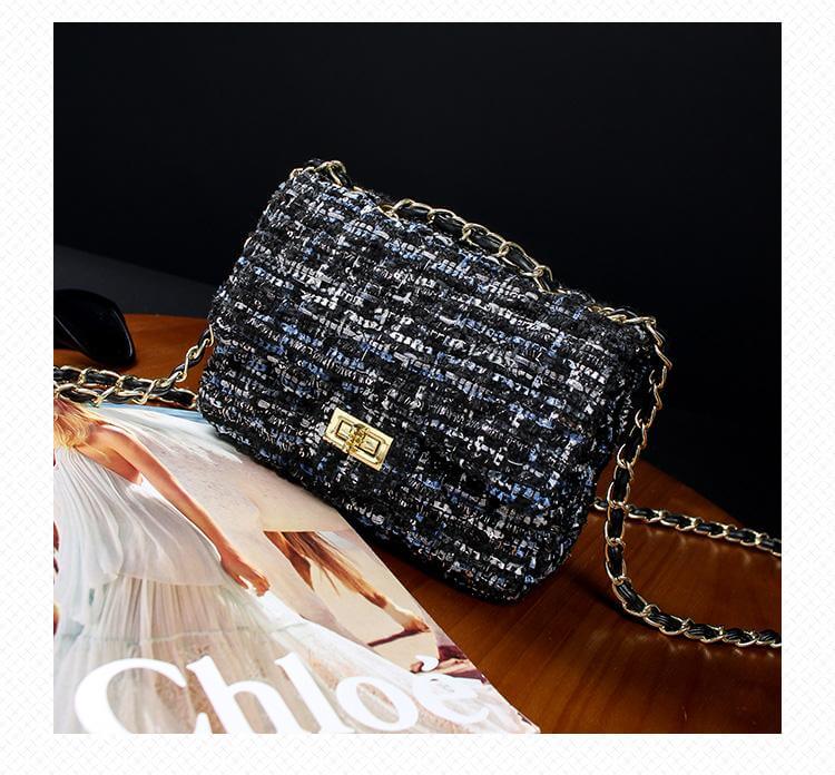 Luxury Handbag Designer Flap Crossbody  Bag - Image 2