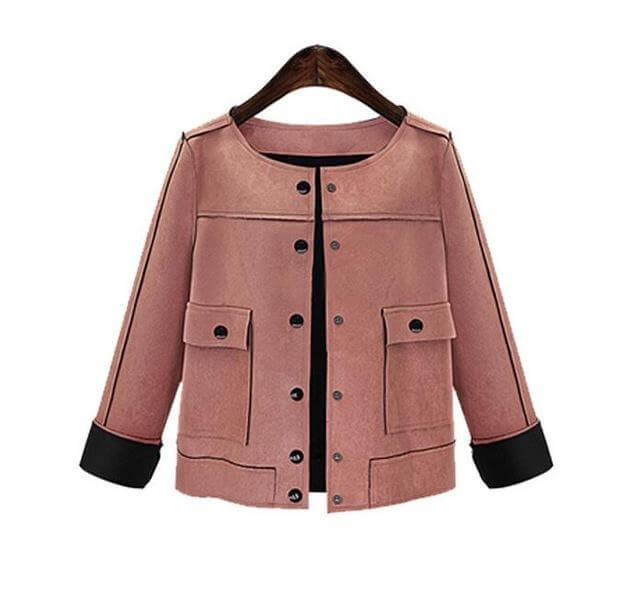 British Style Seasonal Women Short Jacket - Image 2