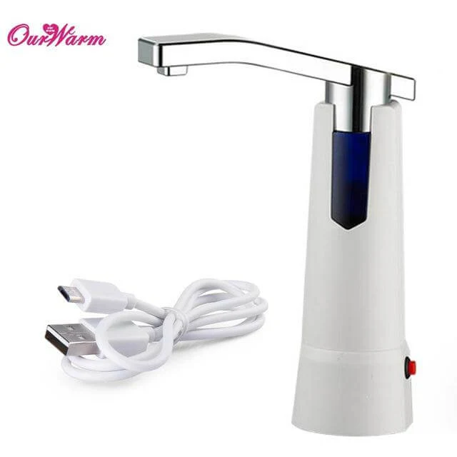 Easy Pump Water to the Bottle Electric Water Dispenser with Rechargeable Battery - Image 3