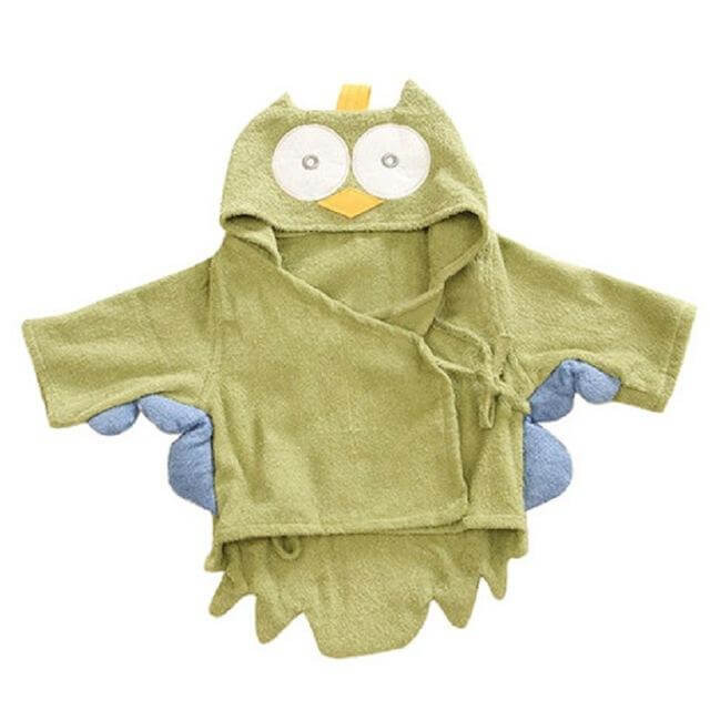 Blue Shark Baby Bath Towel - Image 3