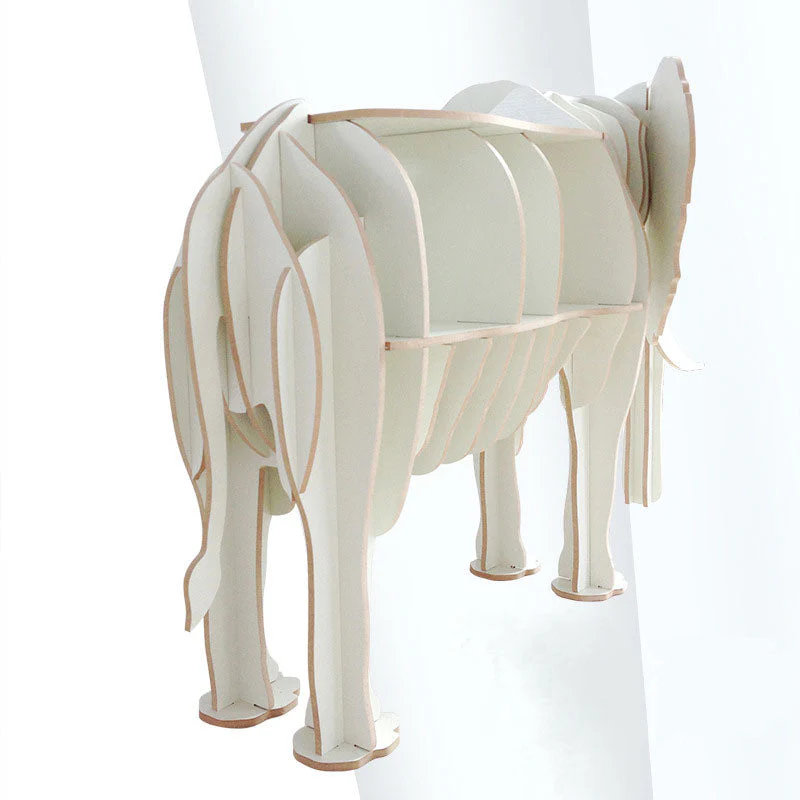 3D Elephant Puzzle Organizer - Image 3