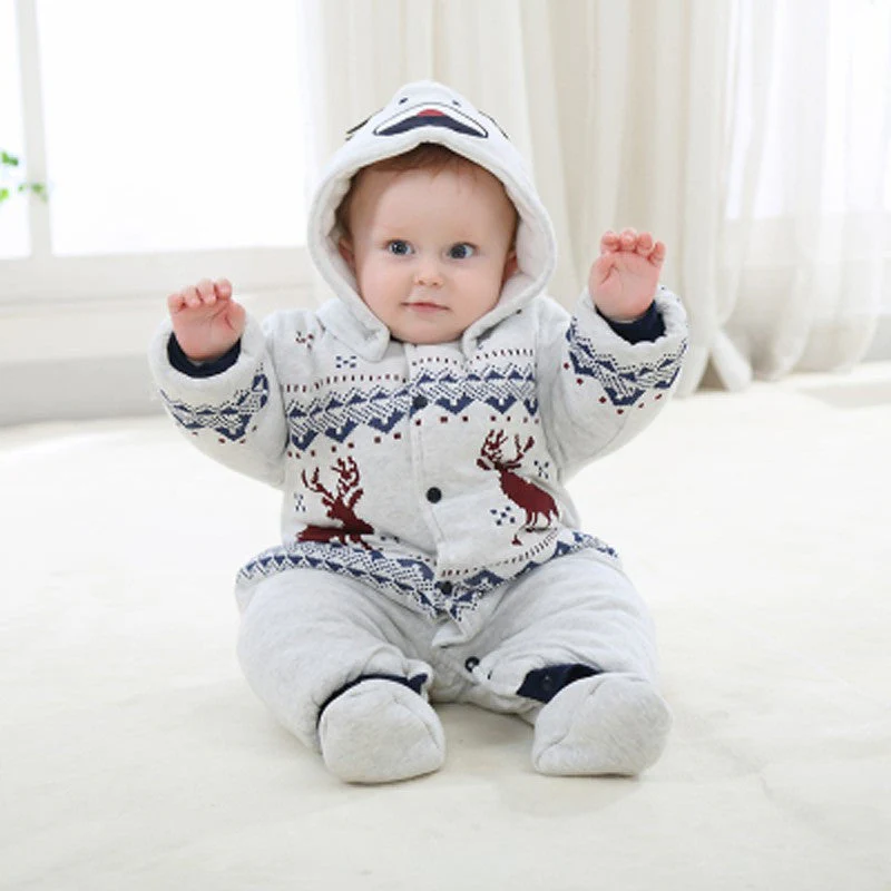 Spring Unisex Baby Christmas Clothing - Image 1