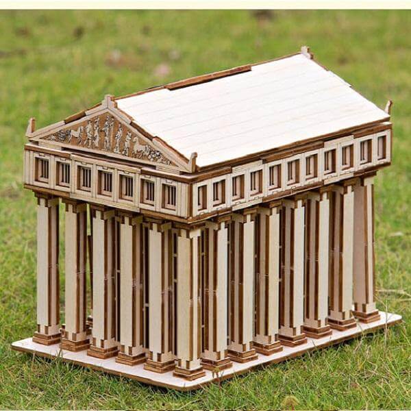 Wooden Solar Temple of Zeus - Image 2