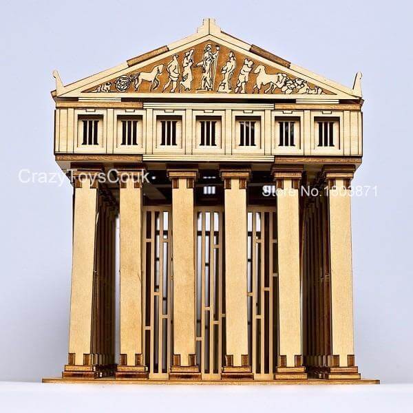 Wooden Solar Temple of Zeus - Image 3