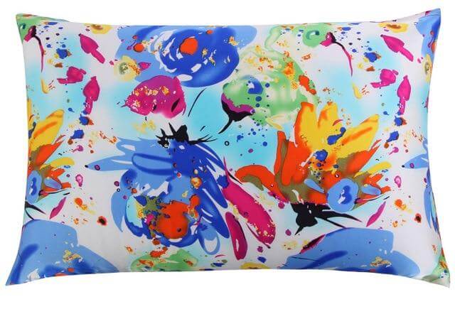 100% Nature Colorful Silk Colorful Pillowcases - Image 3