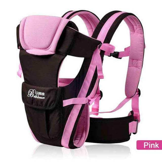 4 in 1 Breathable Front Facing Baby Carrier - Image 3