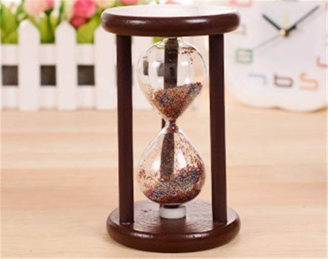 Vintage Antique Style Sand Clock - Image 2