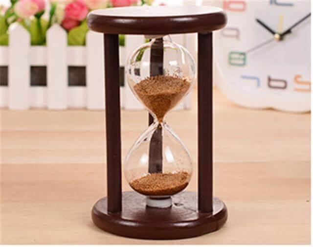 Vintage Antique Style Sand Clock - Image 3