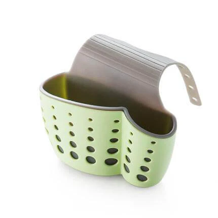 Useful Suction Cup Sink Shelf Soap Rack Kitchen - Image 3