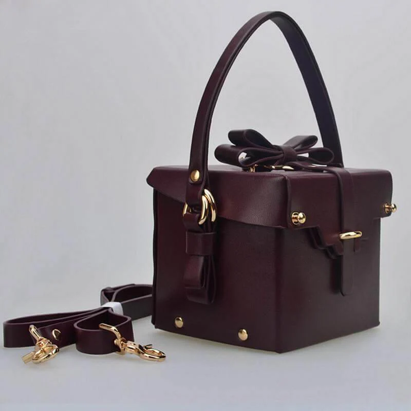 Leather Luxury Gift Box Women Bags - Image 3