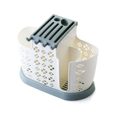 Kitchen Chopsticks Cage Spoon Storage Box - Image 2