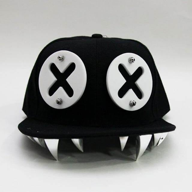 Monster Hat with Teeth - Image 1