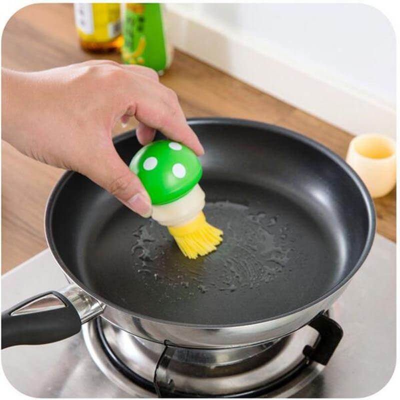 Mushroom Oil Brusher For Cooking - Image 2
