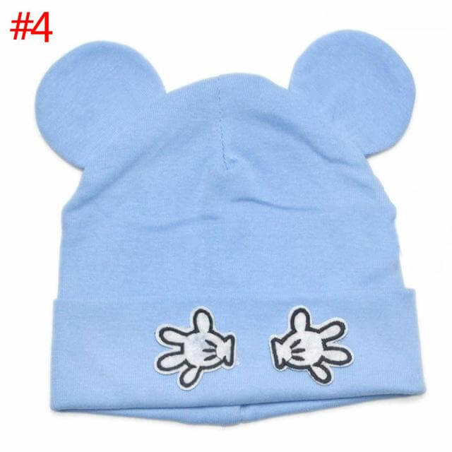 Baby Cute Cotton Warm Hats - Image 2