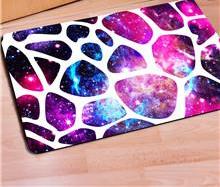 Galaxy Space Welcome Leopard Mat - Image 2