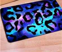 Galaxy Space Welcome Leopard Mat - Image 3