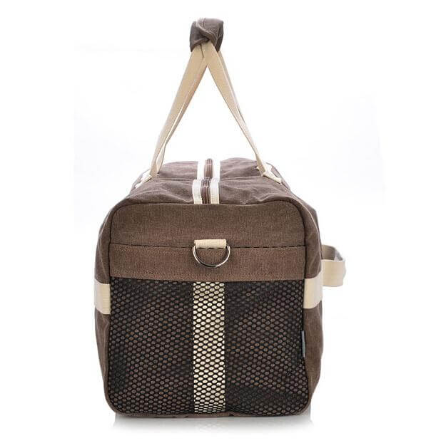 Travel Duffle Canvas Travel Handbags For Travellers - Image 3
