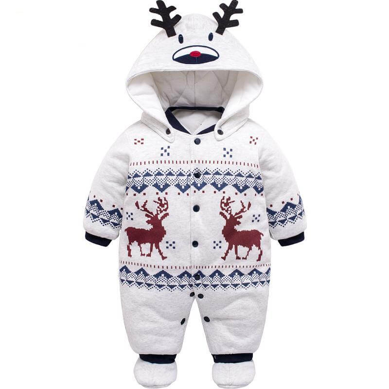 Spring Unisex Baby Christmas Clothing - Image 2