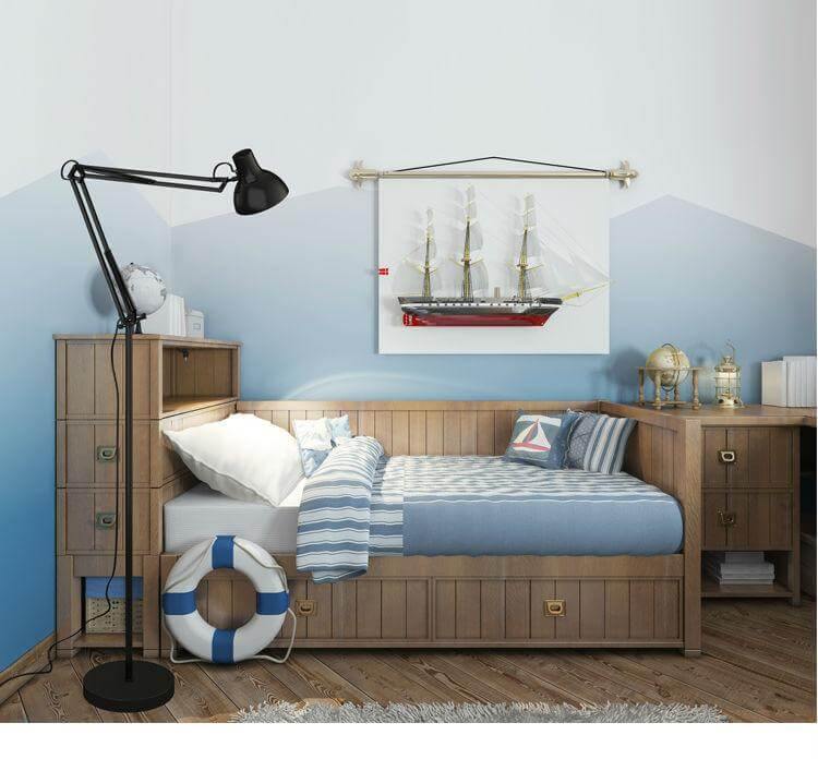 Elegant Modern Stand Floor Lamp - Image 2