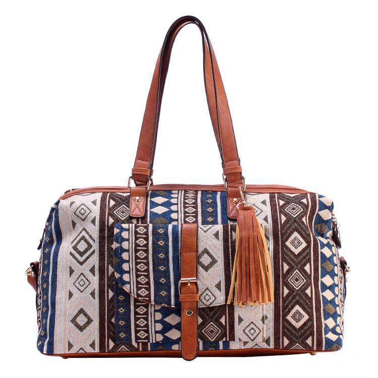 High-end Fashion Jacquard Travel Bag - Image 2
