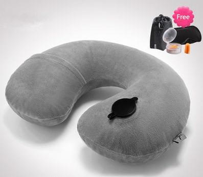 Inflatable travel Neck Pillow - Image 2