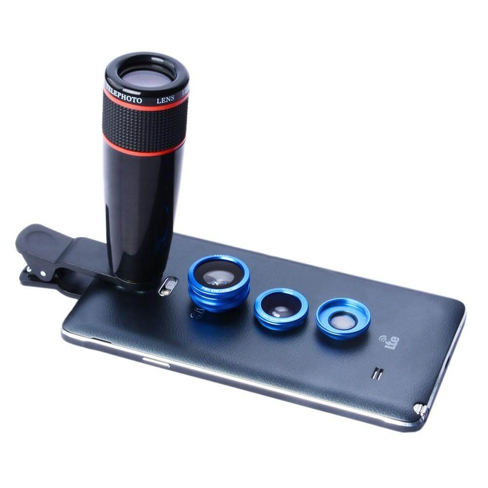 12X Fish Eye Wide Angle iPhone Lens - Image 3