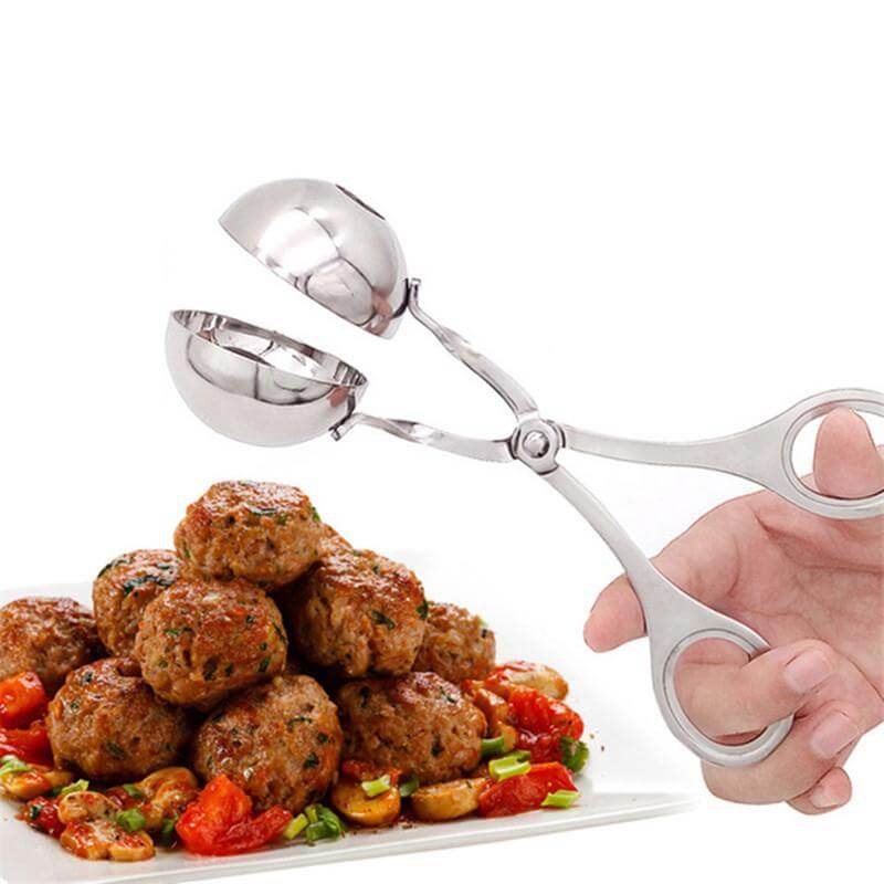 Stainless Steel Convenient Meatball Maker - Image 1