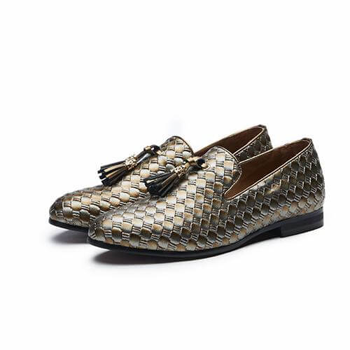 Men Breathable loafers casual shoes - Image 2