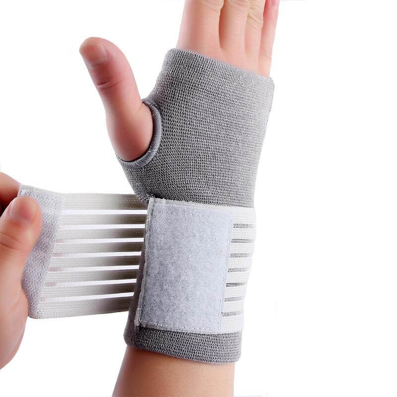 Professional Elastic Sports Sarpal Tennis Wrist Bandage - Image 1