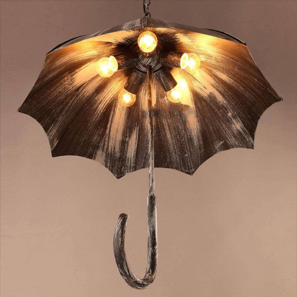 Luxury Creative Loft Umbrella Shaped Beautiful Lamp - Image 3