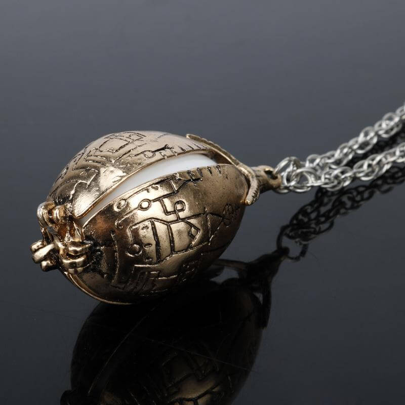 Fire Dragon Egg Necklace - Image 3