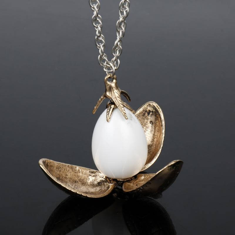 Fire Dragon Egg Necklace - Image 1