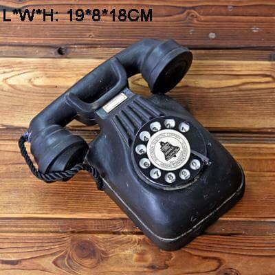 Retro Nostalgic Different Decorative Crafts - Image 2
