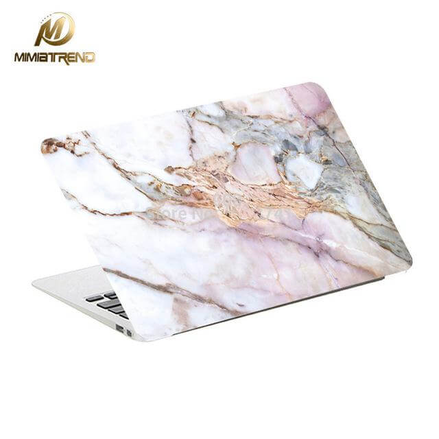 Marble Grain Laptop Skin Sticker for Macbook - Image 3