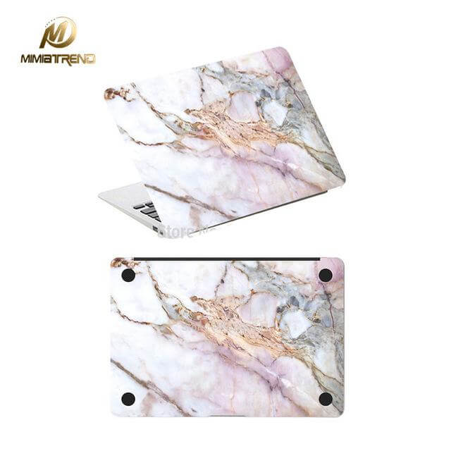 Marble Grain Laptop Skin Sticker for Macbook - Image 2