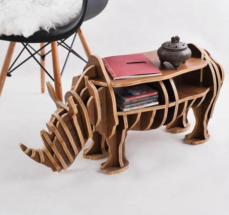 High-end “S” size Rhino table