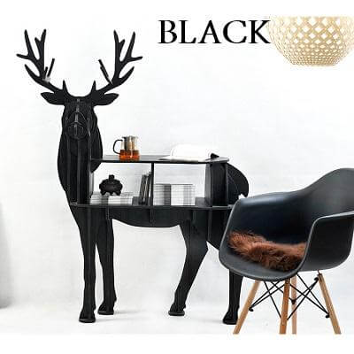 High-end Wooden Reindeer Puzzle Table - Image 2
