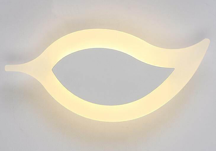 Modern Leaf Wall Lamp Home Decoration - Image 2