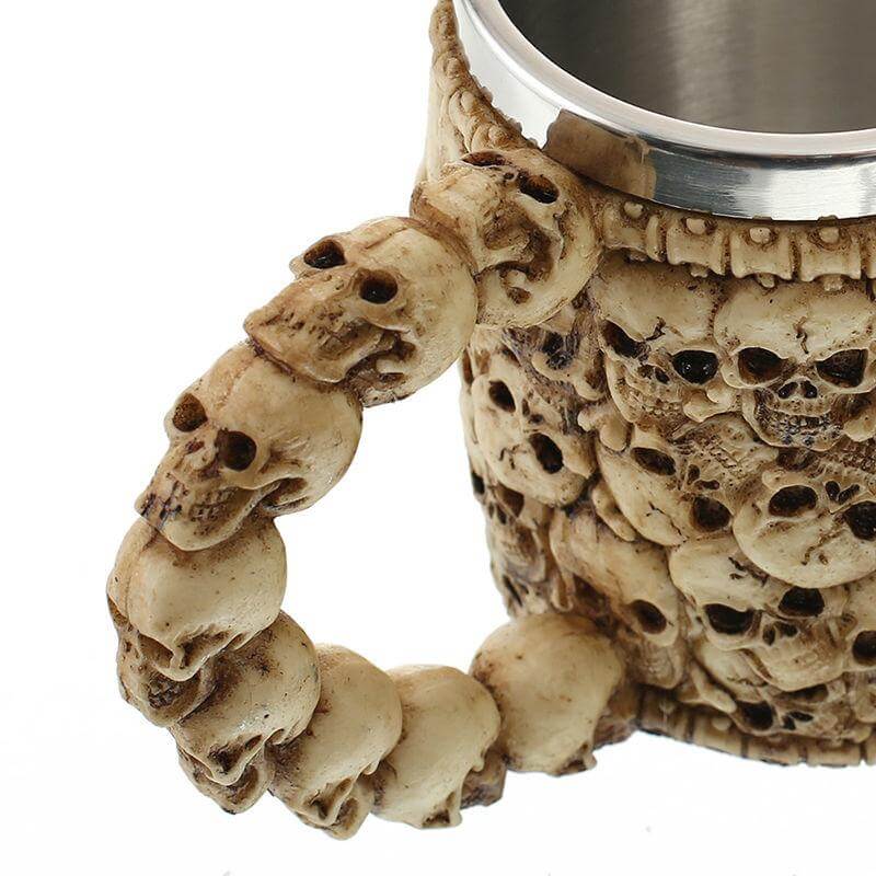 Skull Mug Milk Cup - Image 3