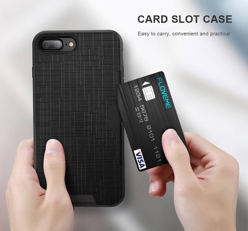 Luxury Wallet Mobile Iphone Cases - Image 1
