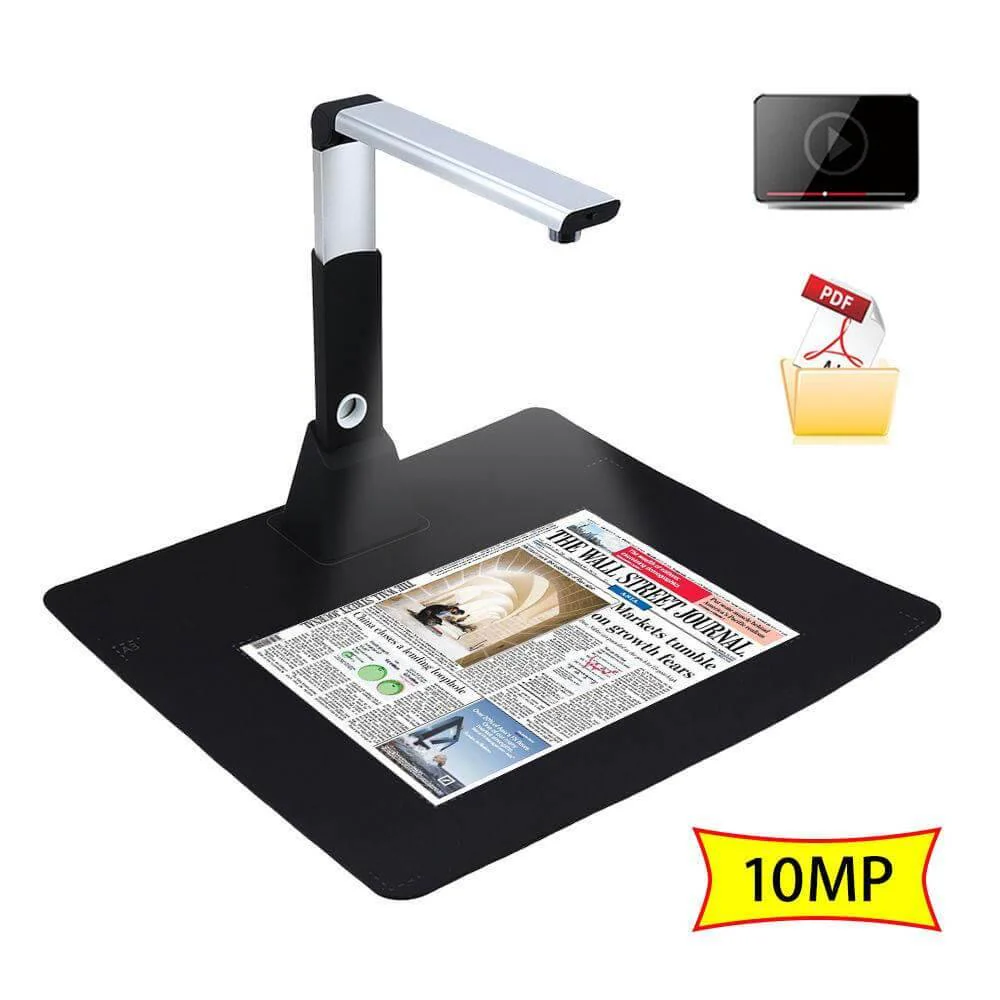 High-Speed Document Cam Scanner Visualizer - Image 1
