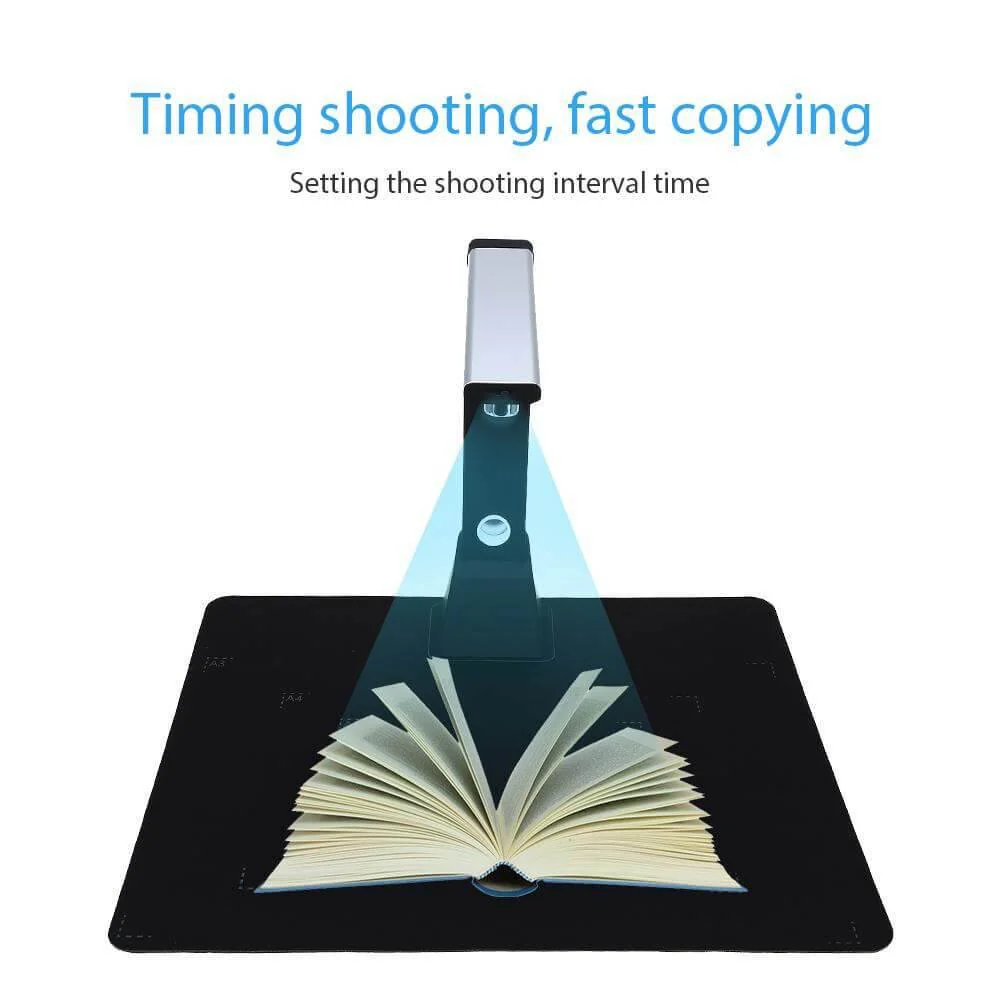 High-Speed Document Cam Scanner Visualizer - Image 2