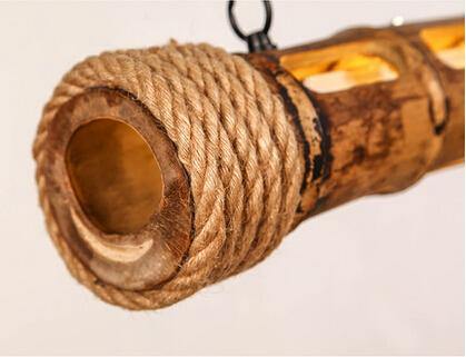 Luxury Modern  Bamboo Nordic Style Led Light Lamps - Image 3
