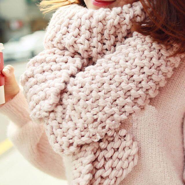 Luxury Brand New Women ‘s Handmade Scarf