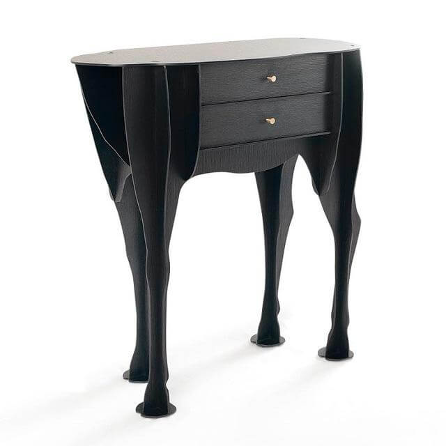 Deer shaped coffee table - Image 2