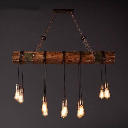 Wooden Stylish Luxury Led Lamps Lights - Image 2