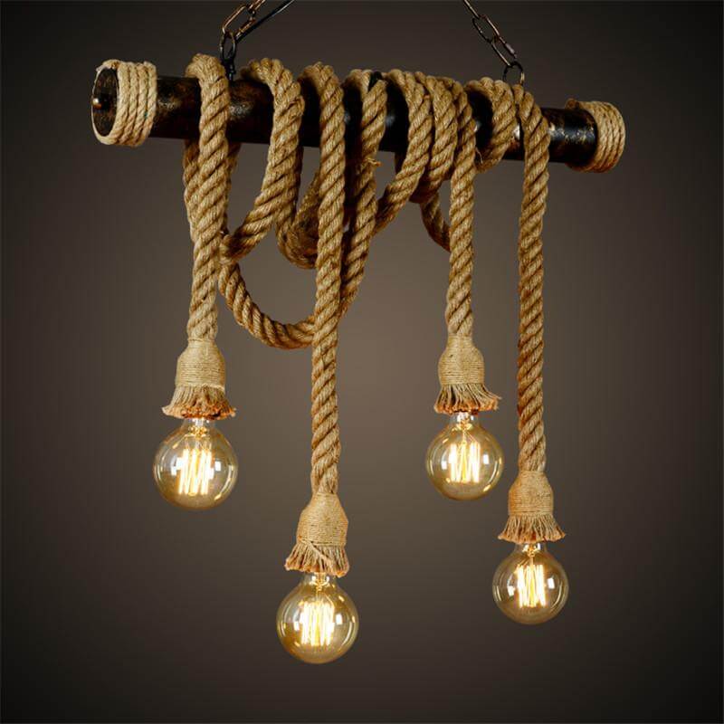 Single/Double Retro Vintage Rope Light - Image 1