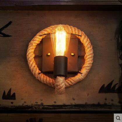 Vintage Industrial Bedside Light Retro Lamp - Image 2