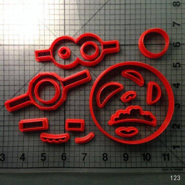 3D Printed Cookie Cutter Set For Cake Decorating - Image 2