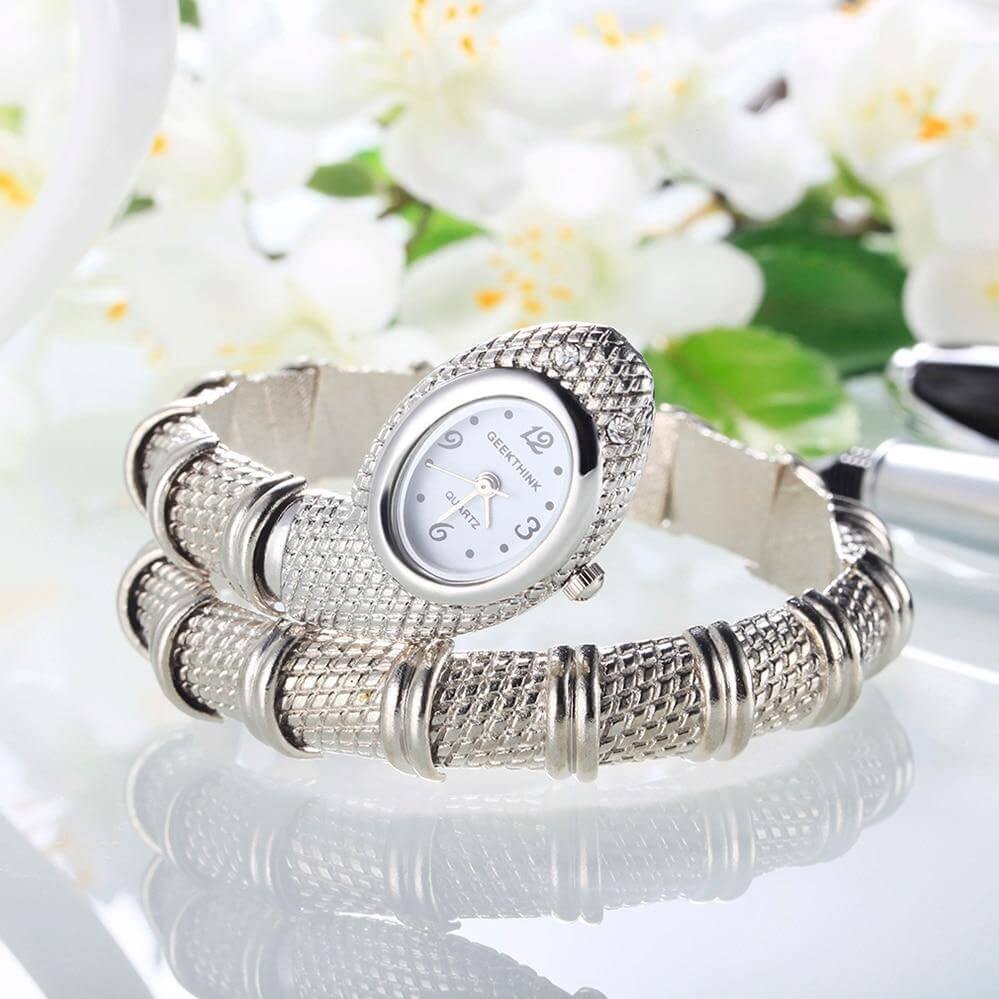 Snake Bracelet Watch - Image 3